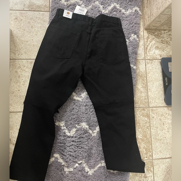 Just Black high rise girlfriend jeans NWT size 31 - Picture 3 of 6